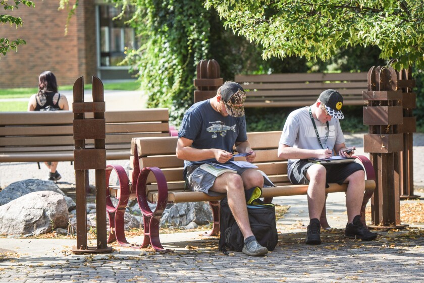 PHOTOS Bemidji State students kick off fall semester The Bemidji